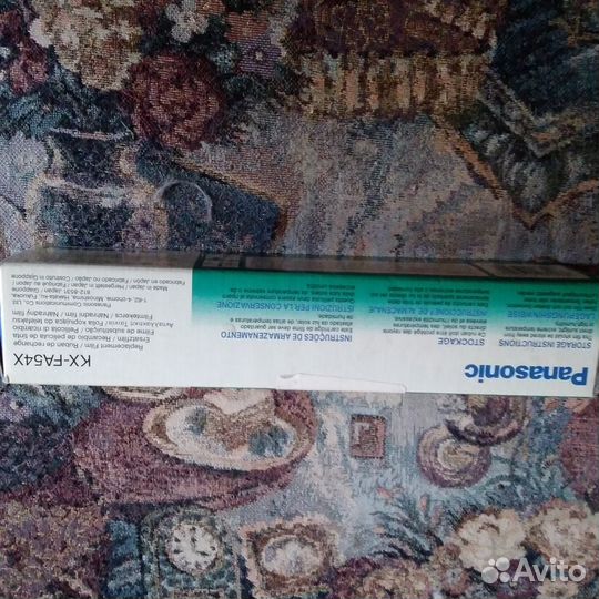 Kартриджы Panasonic