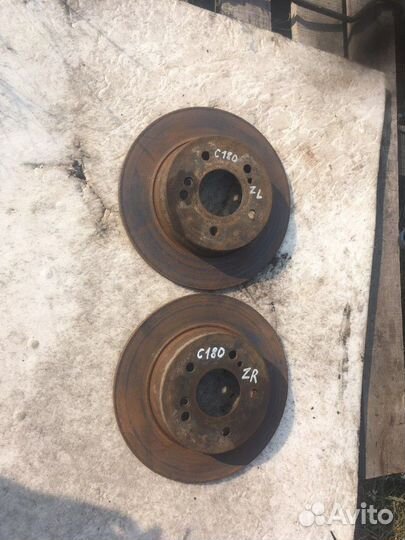 Тормозные диски Mercedes Benz W203