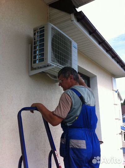 Сплит-система с гарантией+установка