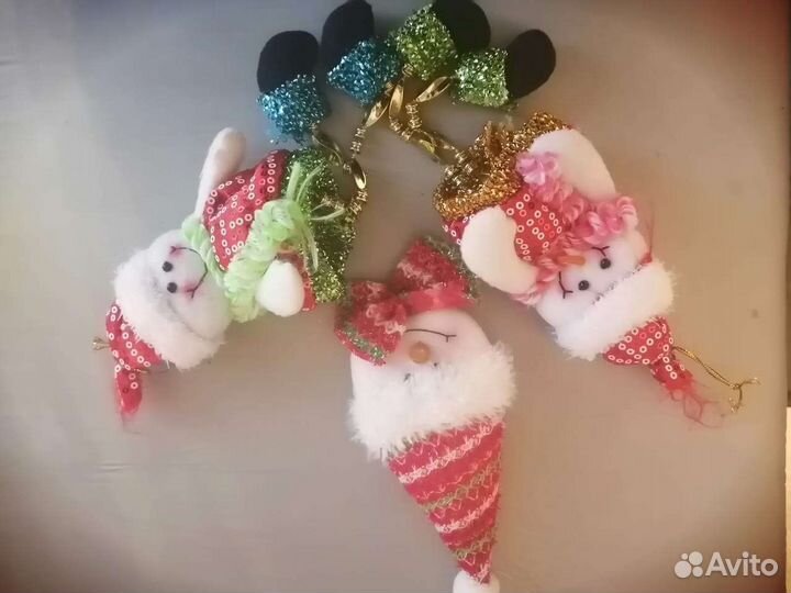 Фетровые игрушки