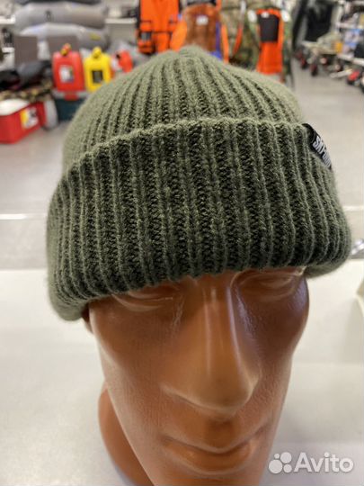 Шапка BRP Ski-Doo Short Beanie Army Green