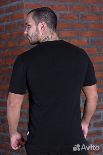 Футболка Lonsdale MTS004 цв. черный