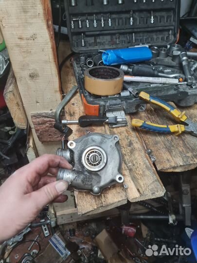 Yamaha yzf r6 помпа