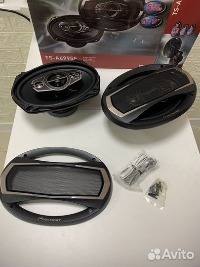 Динамики для авто (овалы) новые