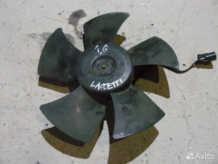 Вентилятор радиатора Шевроле Лачетти Chevrolet