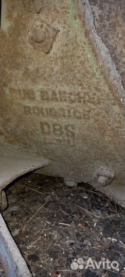 Конный плуг