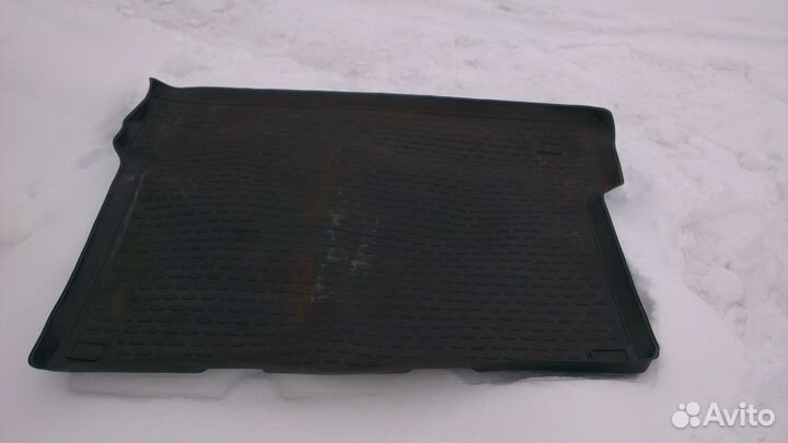 Коврик багажника УАЗ Патриот (полиуретан)