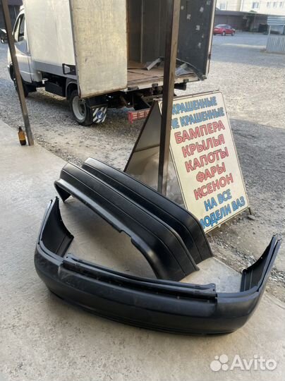 Бампер 2113-2114 Задний Некрашенный—Новый