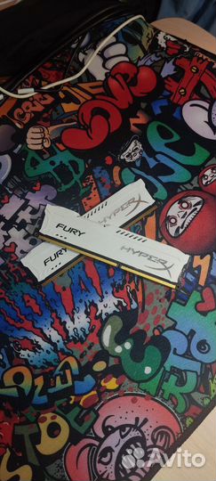 Kingston HyperX Fury ddr3 8gb