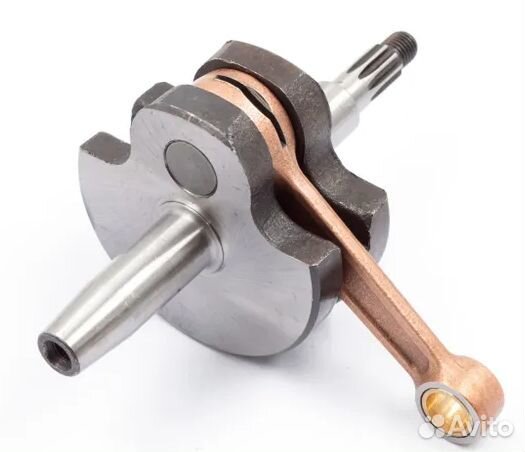 Коленвал на мопед Карпаты/Рига/ V50(В50) (новый)