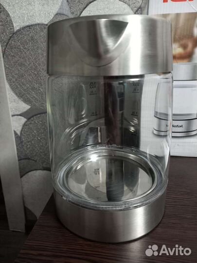 Чайник Tefal KI772D32, серебристый