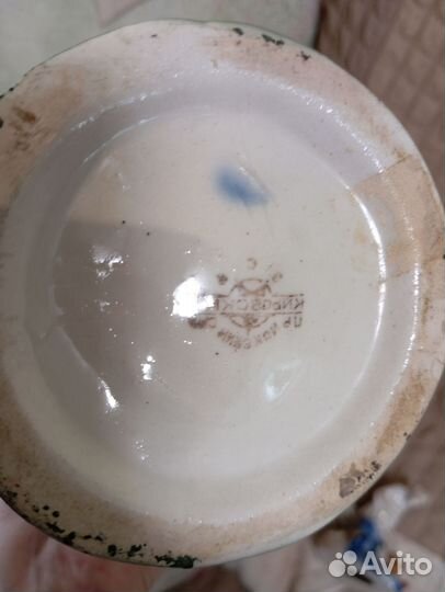 Фарфоровая статуэтка СССР