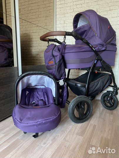 Коляска verdi optima 3 в 1