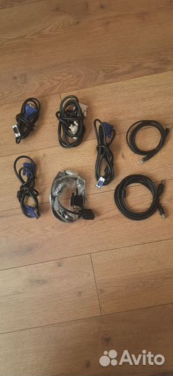 Кабель dvi vga