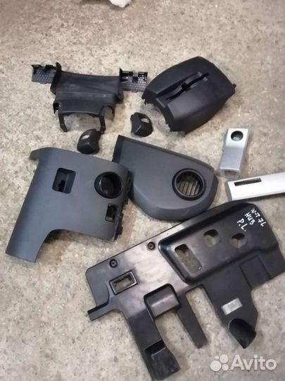 Салонный пластик VW Touareg 7L рестайл