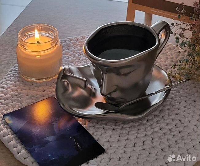 Чайная пара керамическая