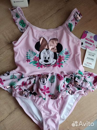 Купальник Минни