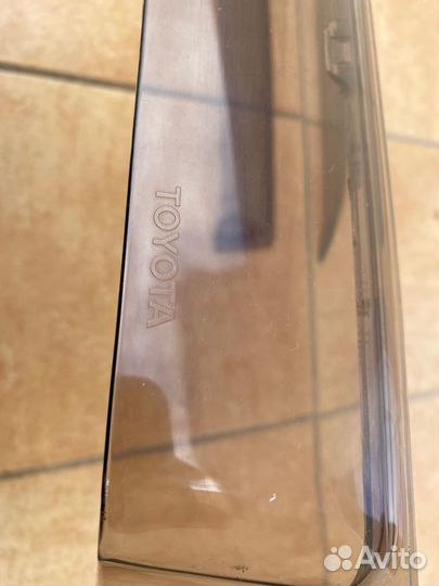 Ветровики toyota corolla runx alex