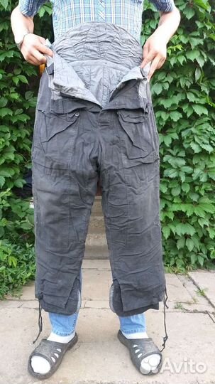 Штаны ватные для зимней рыбалки