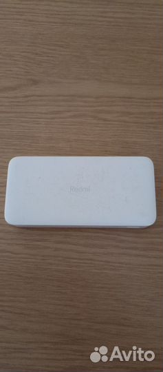 Повербанк Xiaomi Redmi Power Bank 20000 мАч