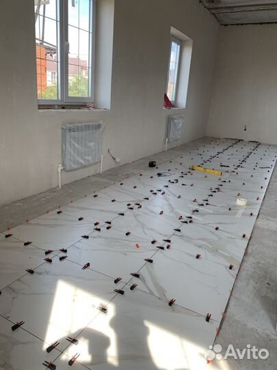 Укладка плитки