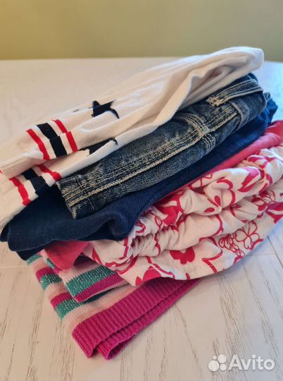 Вещи пакетом 6 шт девочка 8 лет 110-128