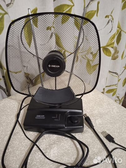 Тв-Антенна dexp InHome 45 Radar