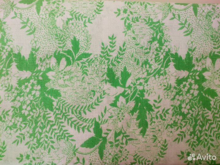 Отрезы тканей - хлопок, производство – СССР