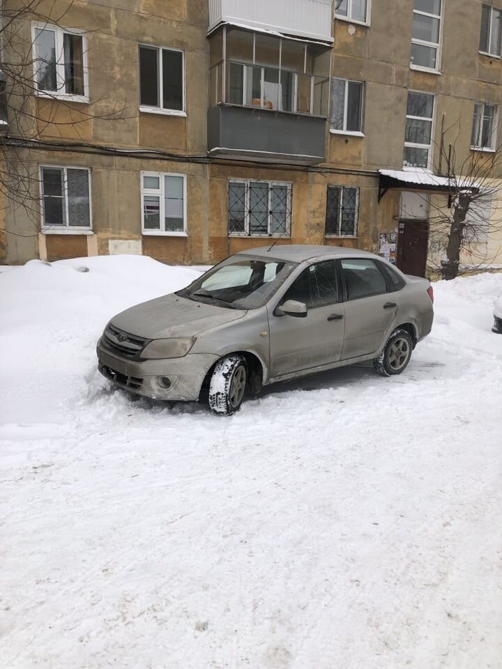 ВАЗ (LADA) Granta: фото владельца