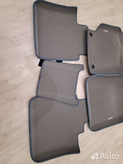 Коврики eva 3d