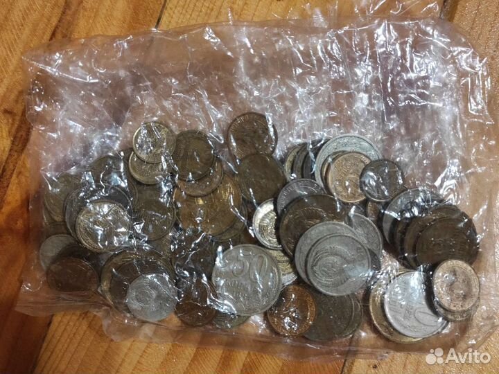 Клад - Набор монет СССР