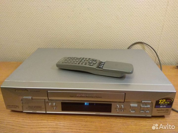 Panasonic NV-FJ600 Hi-Fi Stereo