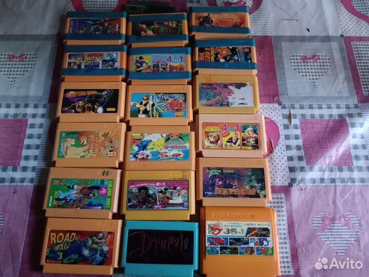 Кассеты dendy