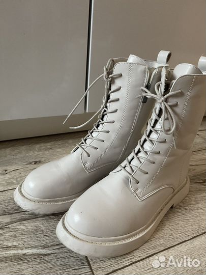 Ботинки зимние