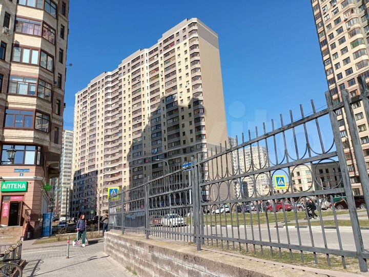 1-к. квартира, 39,6 м², 5/21 эт.