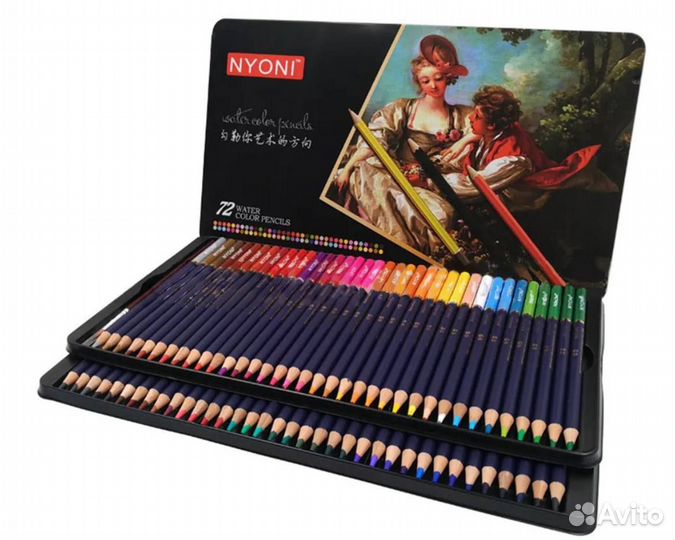 Facute Набор карандашей, 12 шт