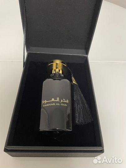 Мужской парфюм Fakhar Al Oud арабские духи