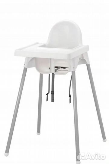 Стульчик со столиком для кормления IKEA антилоп