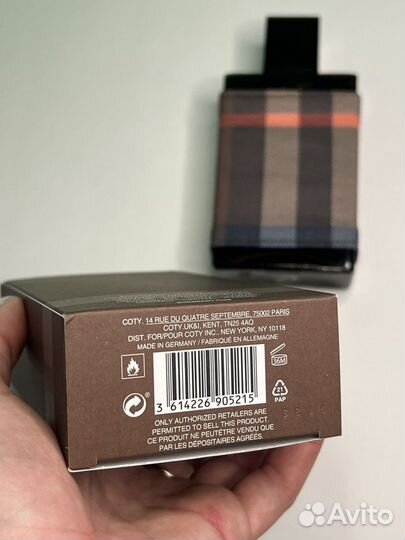 Парфюм Burberry London Eau DE parfum