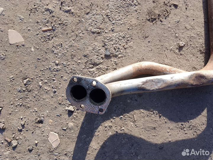 Приемная труба (штаны) Ваз 2101-07, Нива