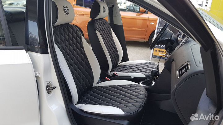 Чехлы на сиденья с гарантией