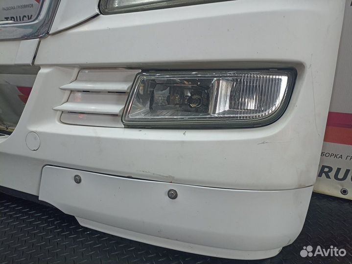 Бампер в сборе Ноускат Man TGX