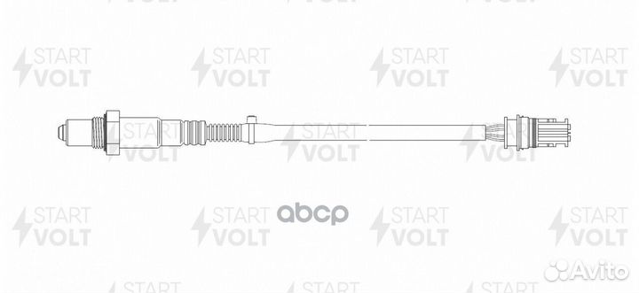 Датчик кисл. BMW X5 E70 (07) 3.0i,3 E90 (05)