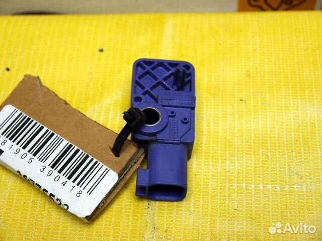 Датчик удара передний Вольво C30 S80-2