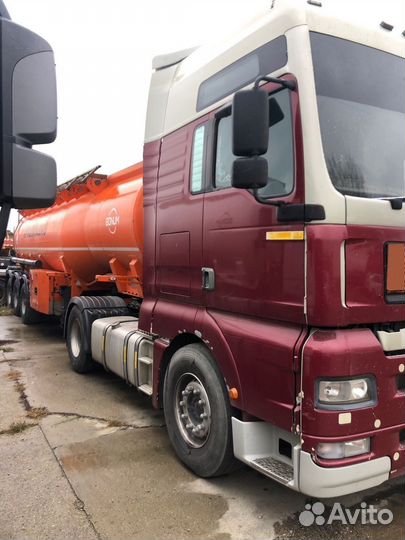 MAN TGA 18.413 с полуприцепом, 2003