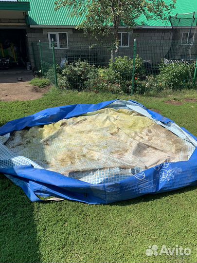 Каркасный бассейн бу