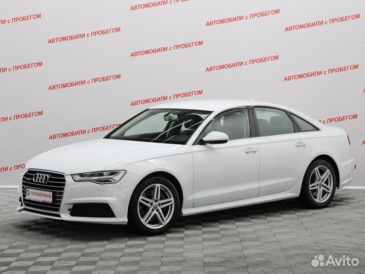 Audi A6 2.0 AMT, 2016, 104 388 км