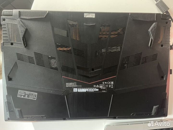 Игровой ноутбук MSI GF75 thin 9SC 17,3''