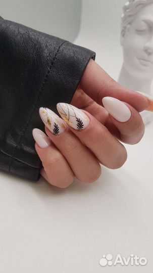 Маникюр, наращивание ногтей