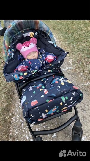 Leokid конверт и варежки